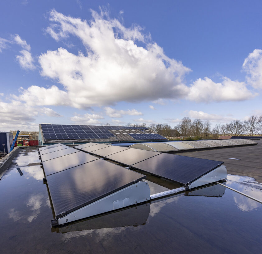 zonnepanelen-platdak